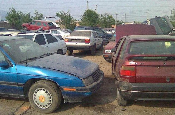 重庆雅安报废车回收,车辆报废回收公司